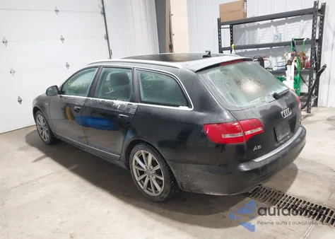 2010 Audi A6 3.0 Premium из США, поврежденный, VIN WAU4GAFB1AN084956